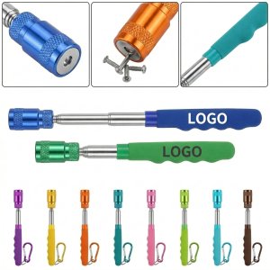 Magnetic Telescoping Pick-Up Tool with LED Light