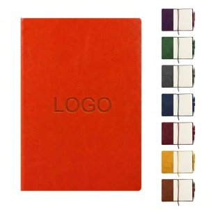 Softbound Leatherette Journal with 365° Lay-Flat Binding and Ribbon Bookmark