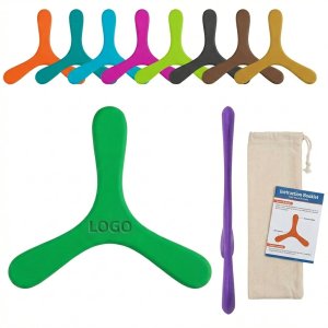 Promotional EVA Boomerang Flying Toy for Parks, Beach & Pool Activities